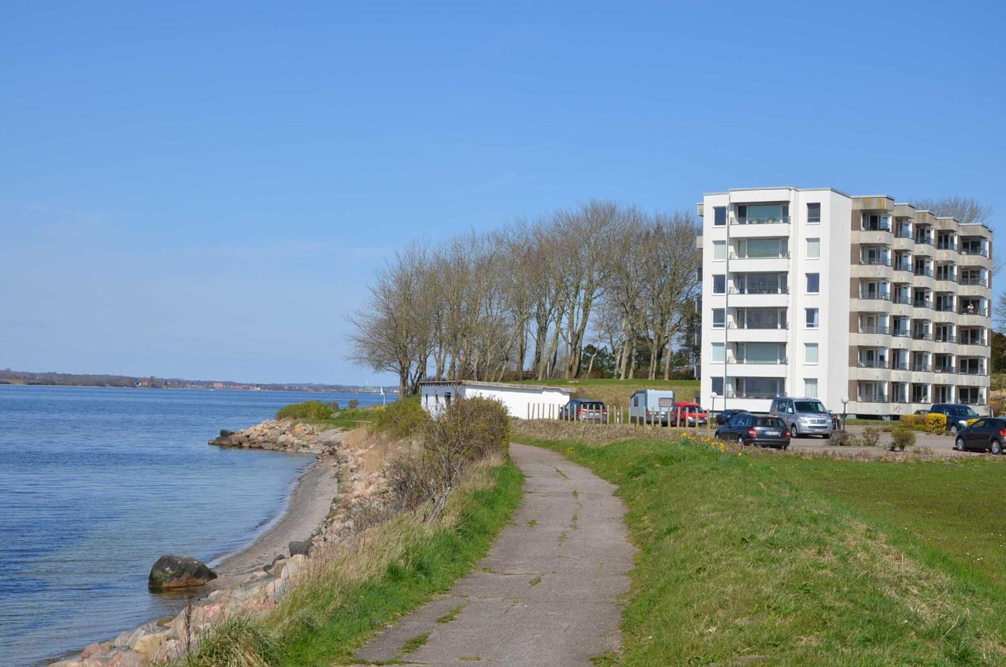 Ferienwohnung Skovsende 25 Глюксбург Екстер'єр фото